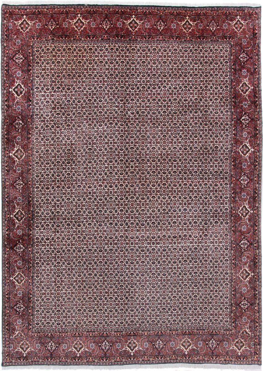 Orientteppich Bidjar Tekab 246x345 Handgeknüpfter Orientteppich / Perserteppich, Nain Trading, rechteckig, Höhe: 15 mm