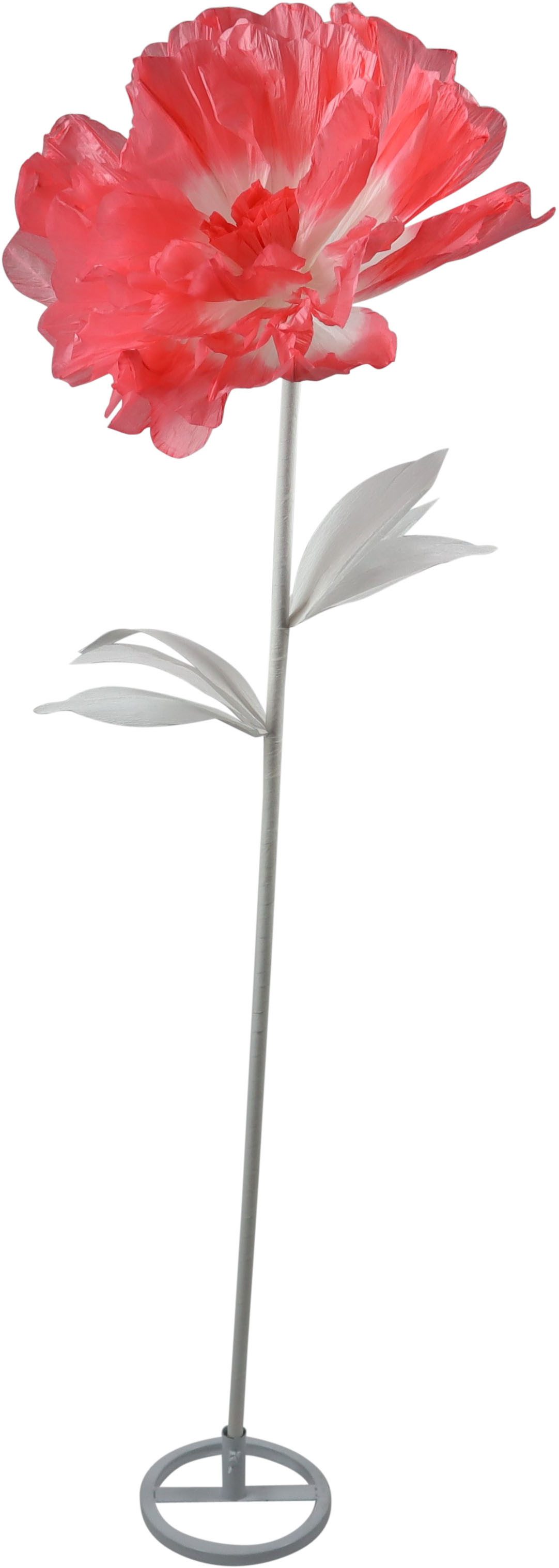 AM Design Dekofigur Mohnblüte aus Papier, handgefertigte Osterdekoration