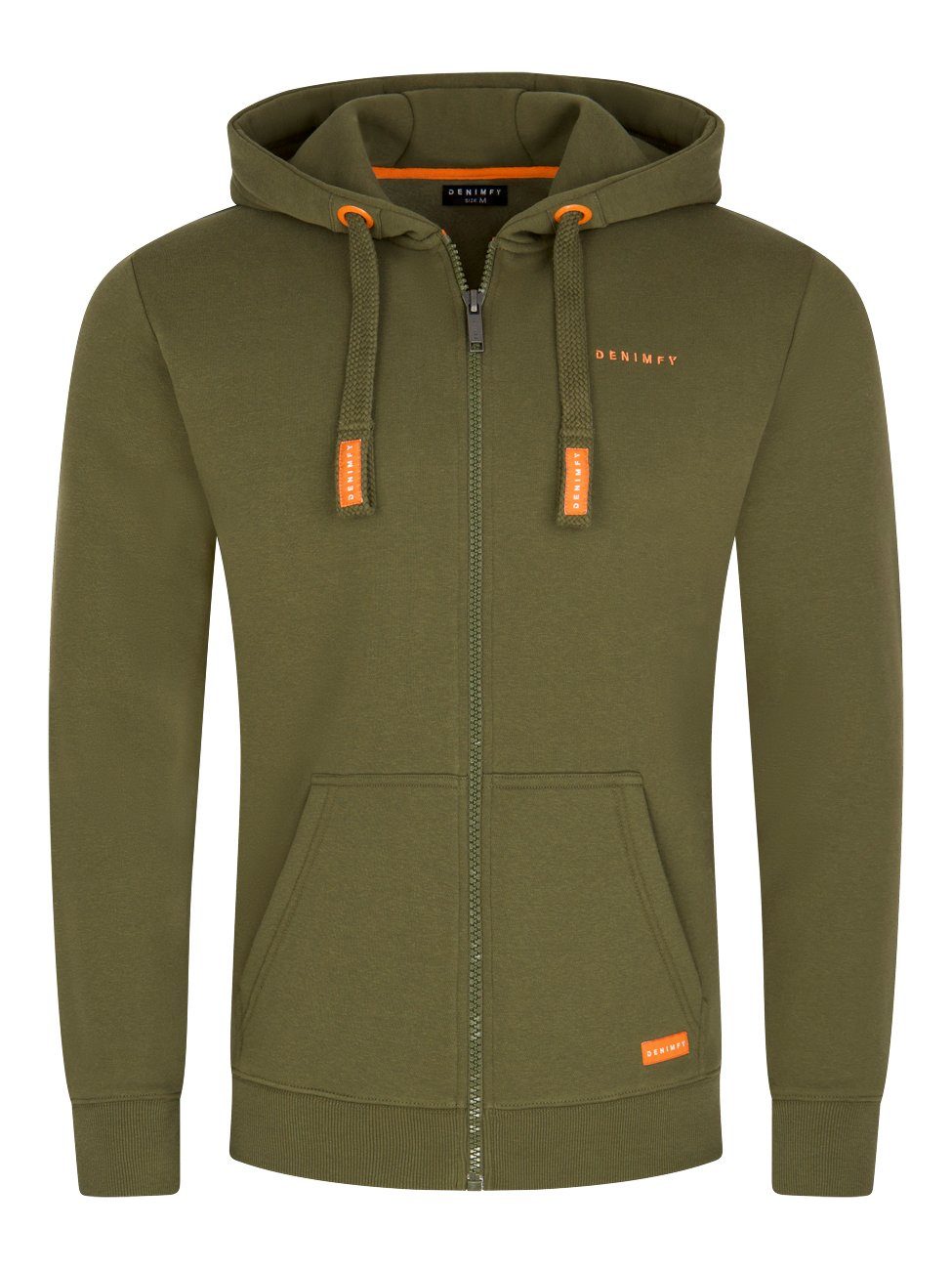 Kapuzensweatjacke Herren Sweatjacke DFLeo Regular Fit