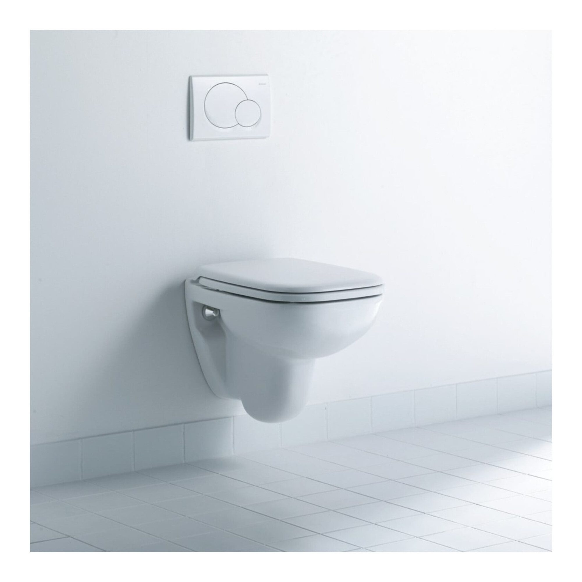 Duravit WC-Sitz Duravit WC-Sitz D-Code m Absenkaut., Scharn. Kunststoff, weiß