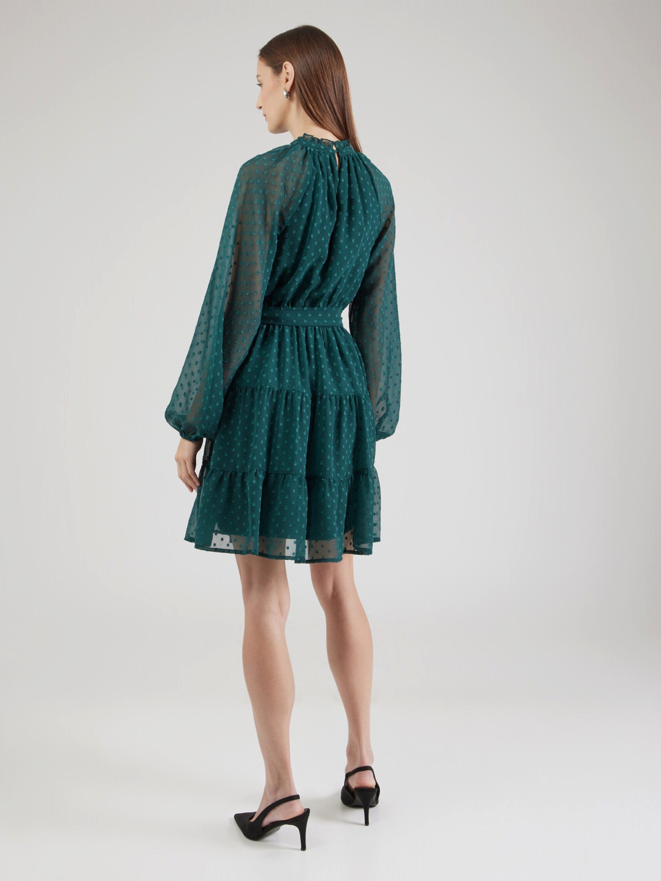 Vero Moda Midikleid VMLIZA (1-tlg) Drapiert/gerafft günstig online kaufen