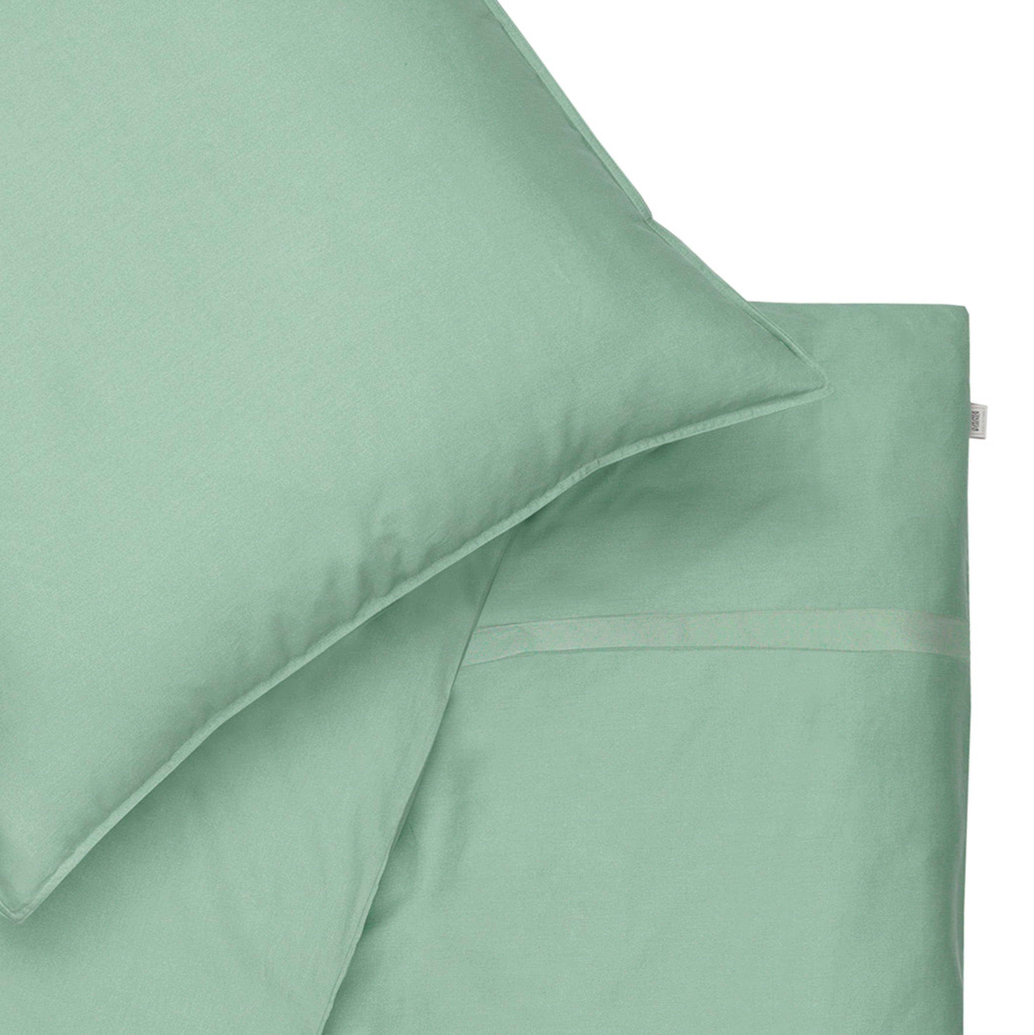 SCHÖNER WOHNEN-Kollektion Bettwäsche Pure, Satin, 2 teilig, Satinbettwäsche aus 100% reiner Baumwolle