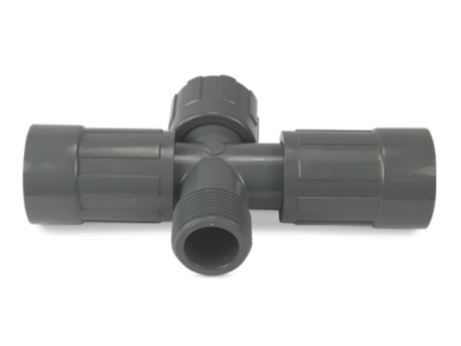 Rain Bird Bewässerungssystem Verteiler Verschraubung Kreuzstück, Typ RB1220-010