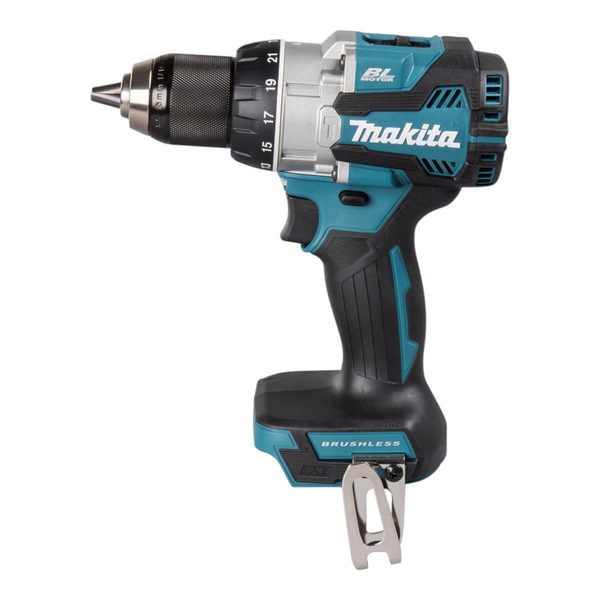 Makita Akku-Schlagbohrschrauber DHP 489 Z Akku Schlagbohrschrauber 18 V 73 Nm Brushless + 102 tlg