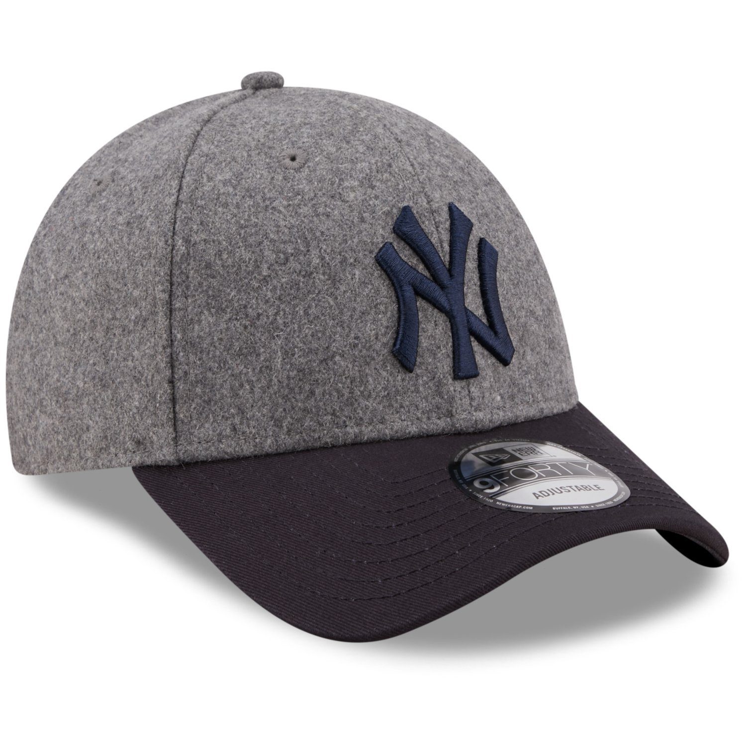 Herren Caps New Era Trucker Cap 9Forty MELTON New York Yankees