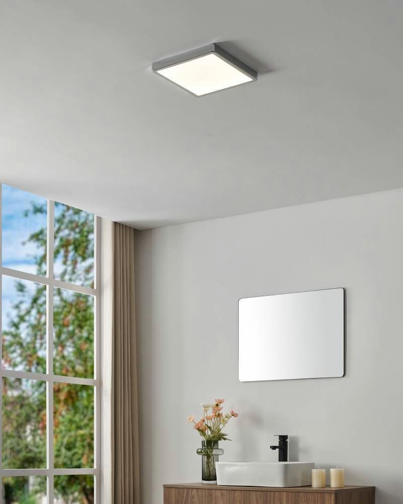EGLO Deckenleuchte FUEVA 5 Deckenlampe, chrom, günstig online kaufen