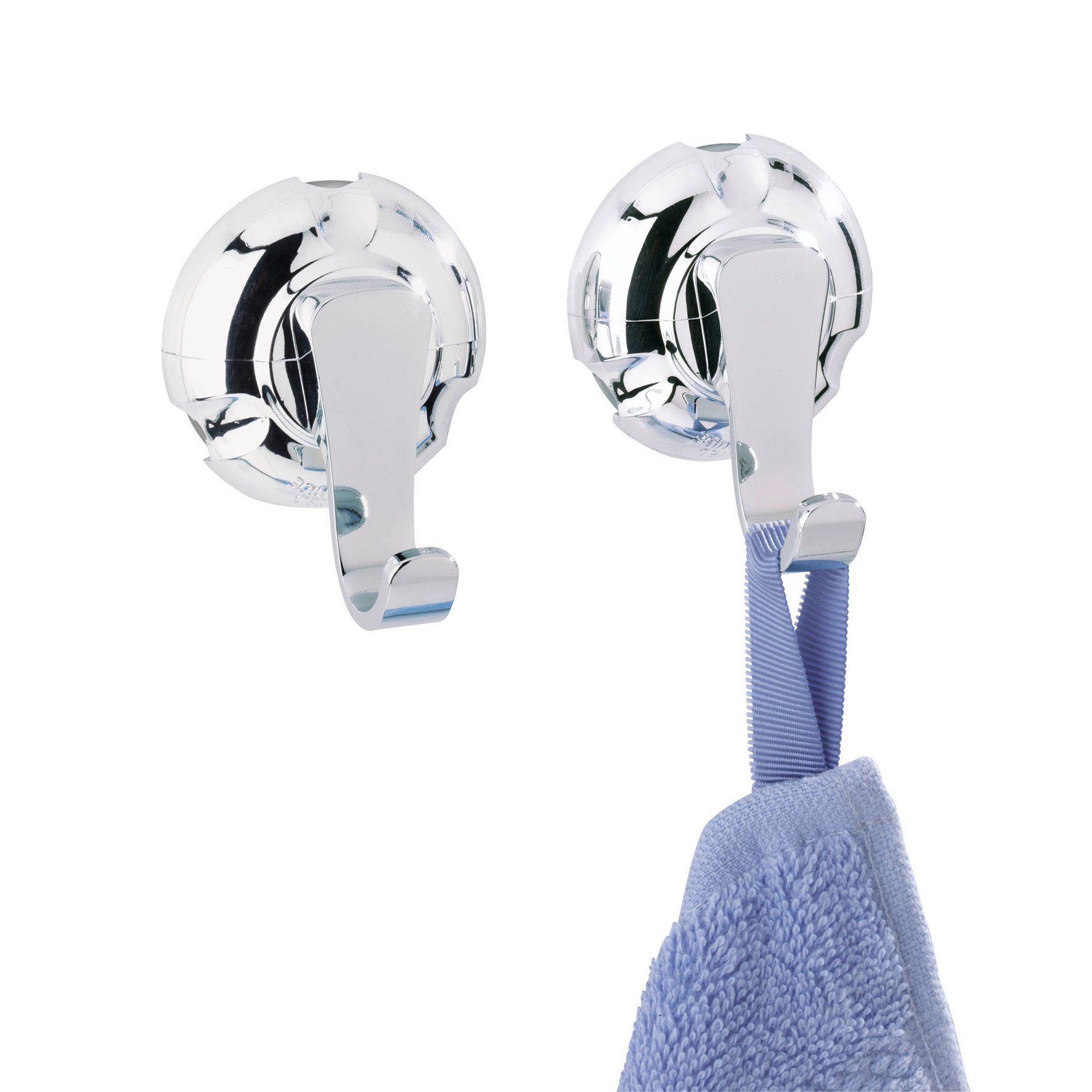 WENKO Handtuchhalter Wenko Hakenset 2tlg. Super Loc Saughaken Handtuchhalte günstig online kaufen