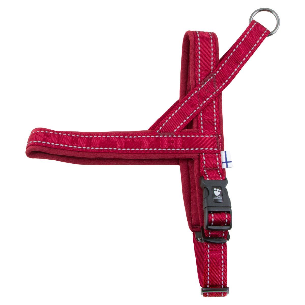 HURTTA Hunde-Geschirr Casual Geschirr weinrot günstig online kaufen