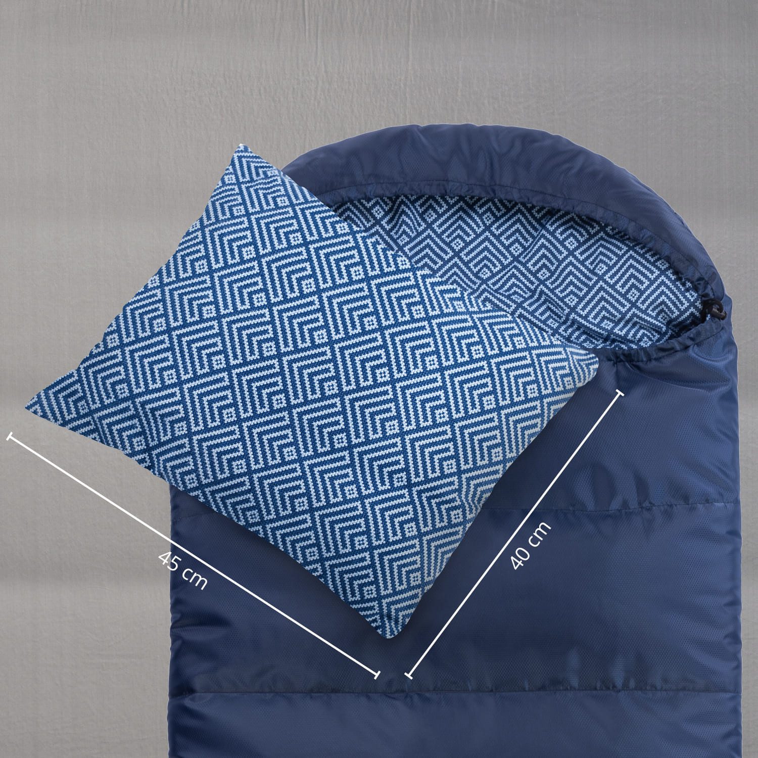 Skandika Schlafsack Dundee Sleepyhead, Outdoor Camping günstig online kaufen