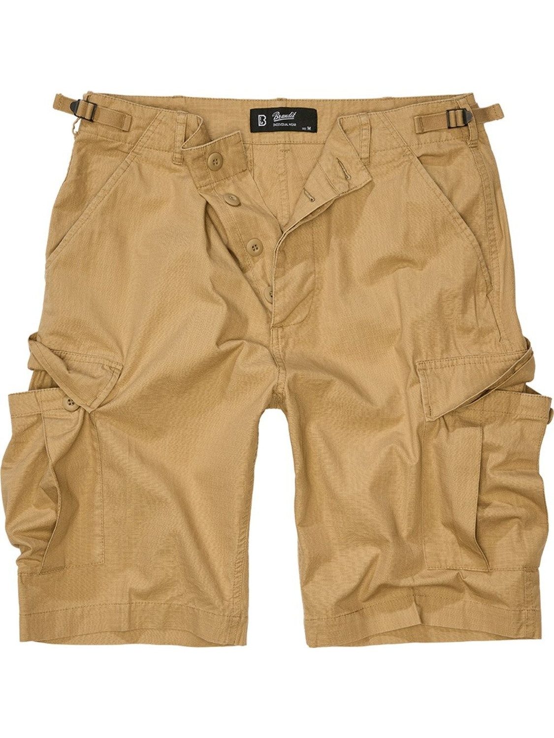 Brandit Shorts BDU Ripstop Shorts RipStop-Material, Easy Fit, vier Taschen