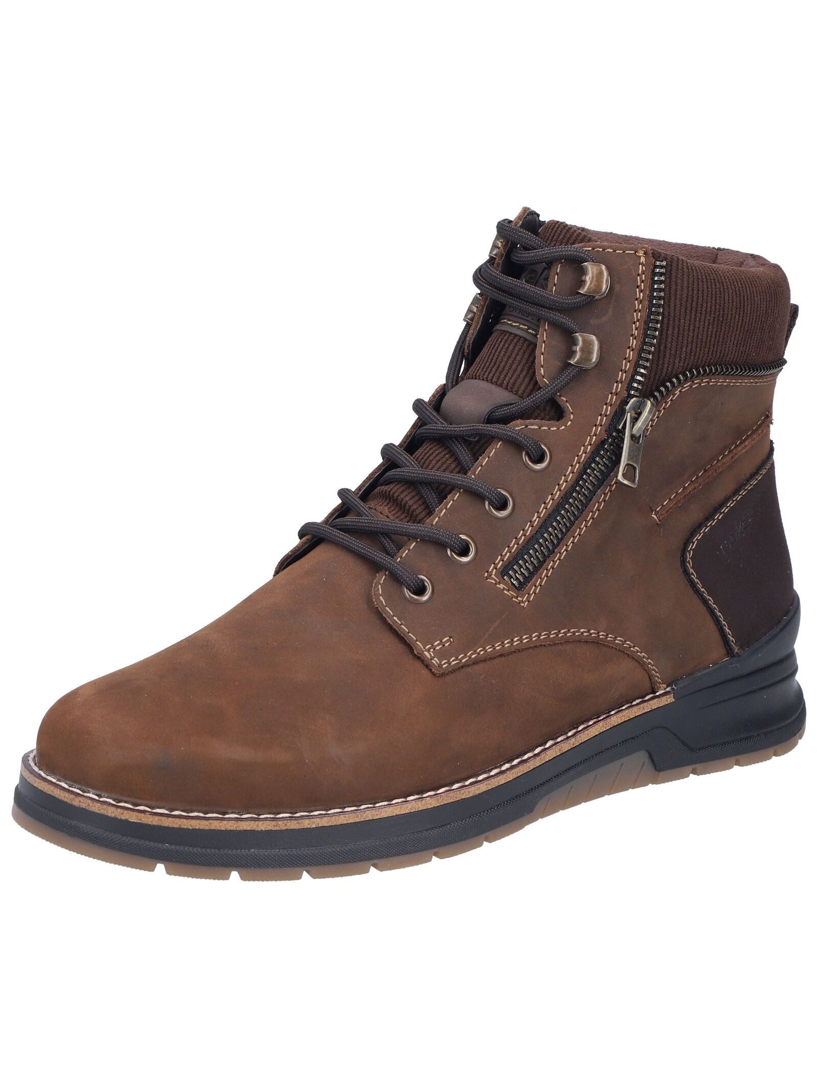 Rieker Rieker Stiefelette Leder Schnürstiefelette günstig online kaufen