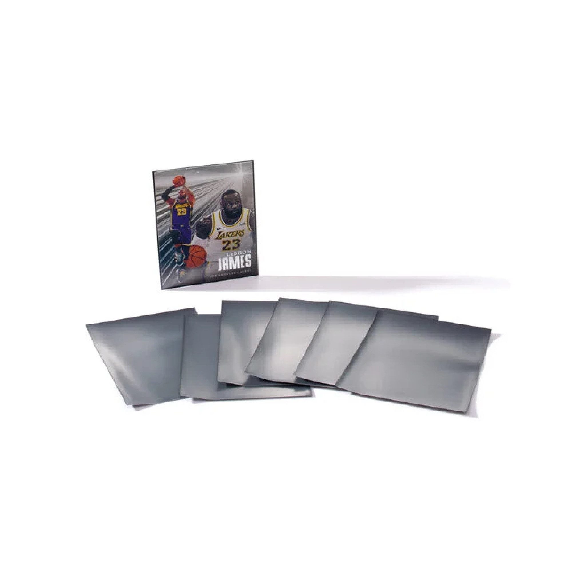 Leuchtturm Sammelkarte Leuchtturm TCG Sleeves 67 x 92 mm, schwarz (50)