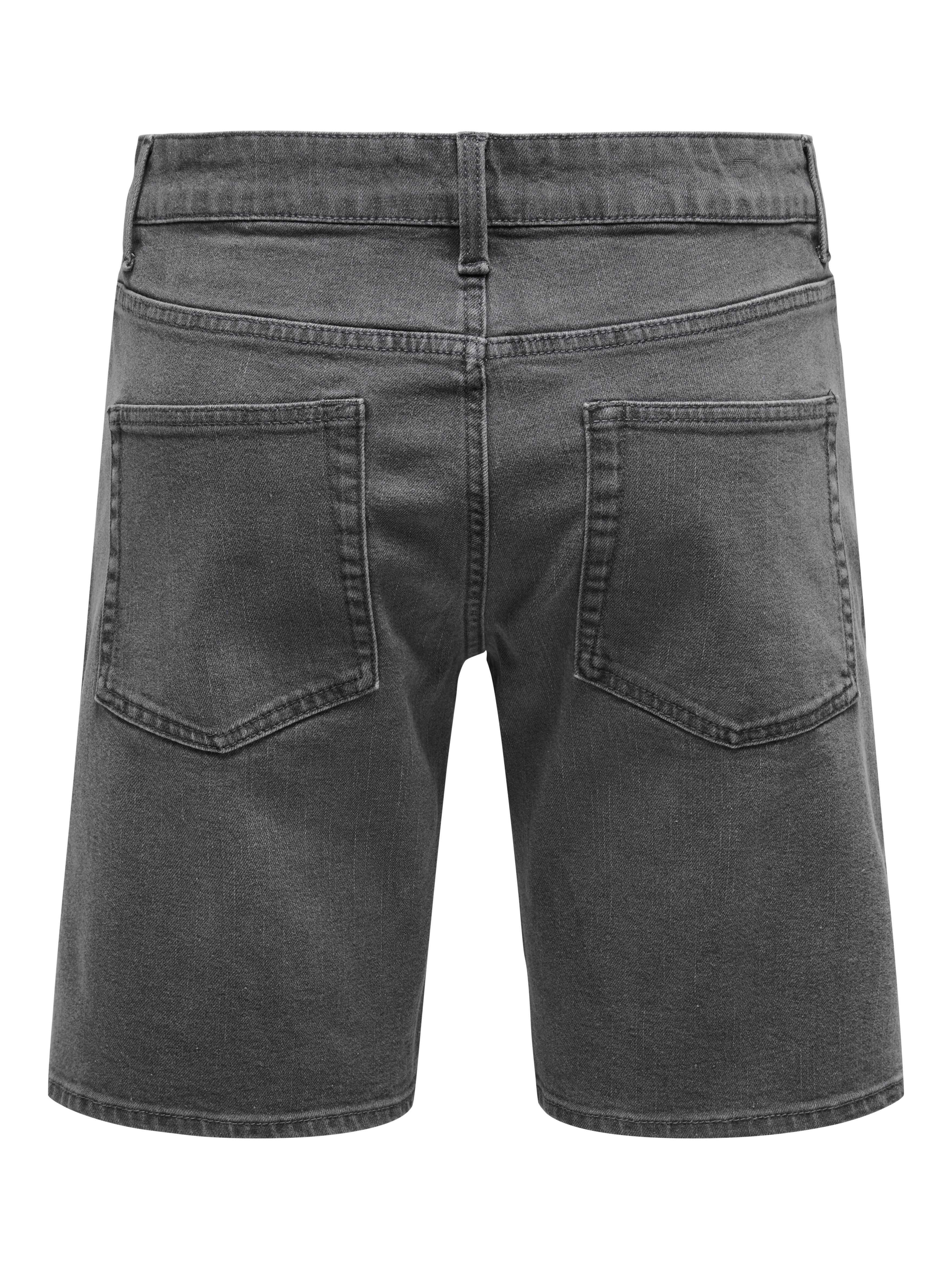 ONLY & SONS Shorts ONSWEFT BOX PIM DNM SHORTS VD