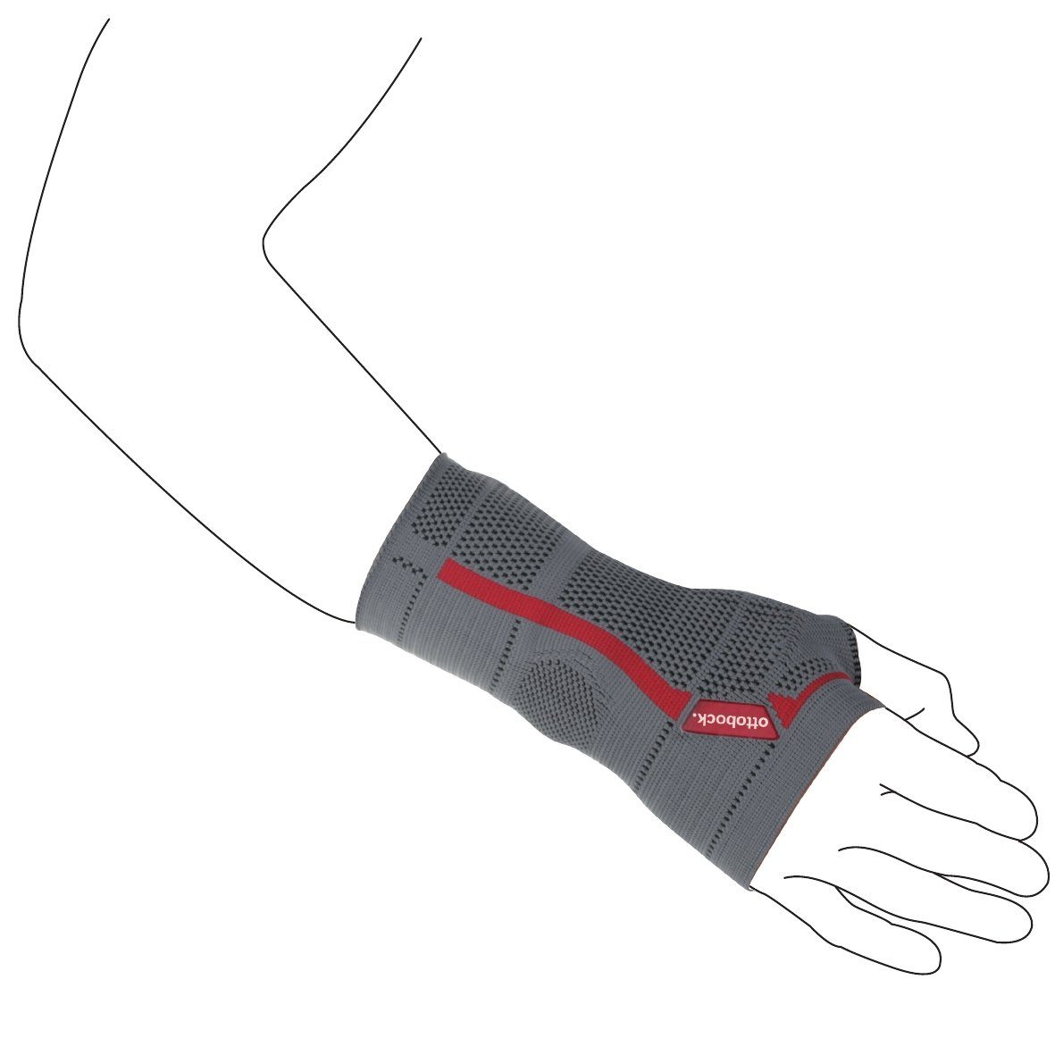 ottobock Handbandage Otto Bock® Manu Sensa Handgelenkbandage