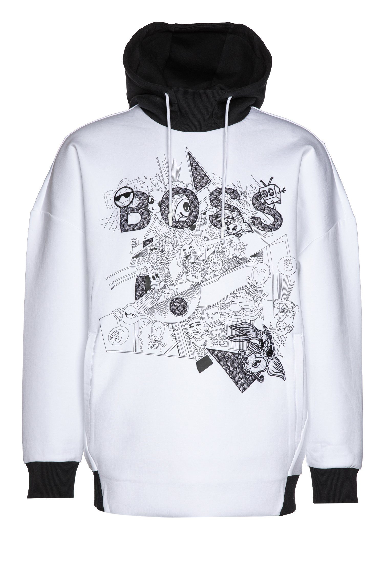 BOSS Kapuzenpullover Soody Lotus