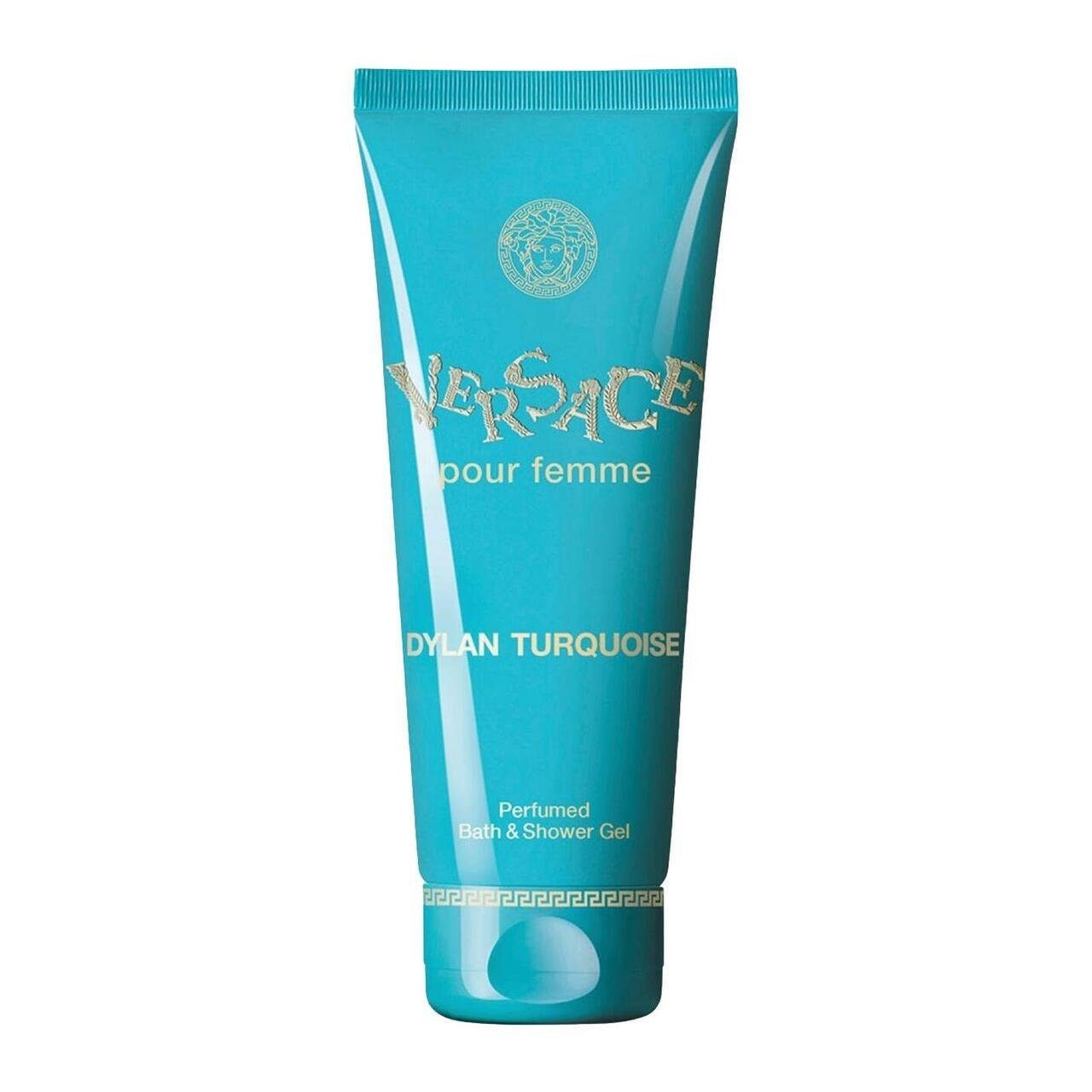 Versace Duschgel Dylan Turquoise, 1-tlg., 200 ml Duschgel