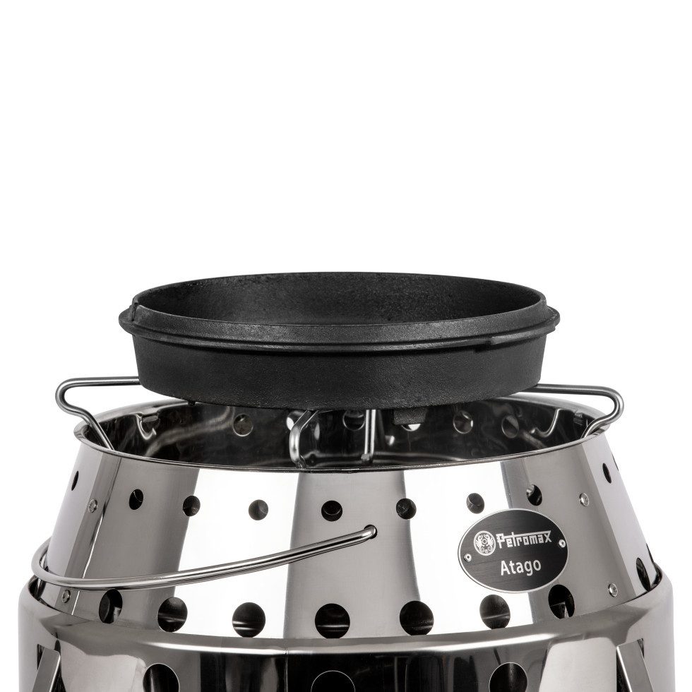 Petromax Holzkohlegrill Petromax Kochkreuz für Holzkohlegrill Atago aus