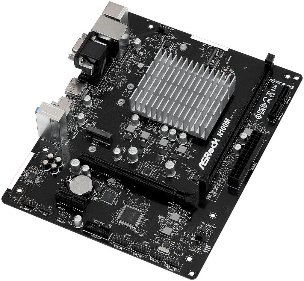 Asrock N100M Mainboard
