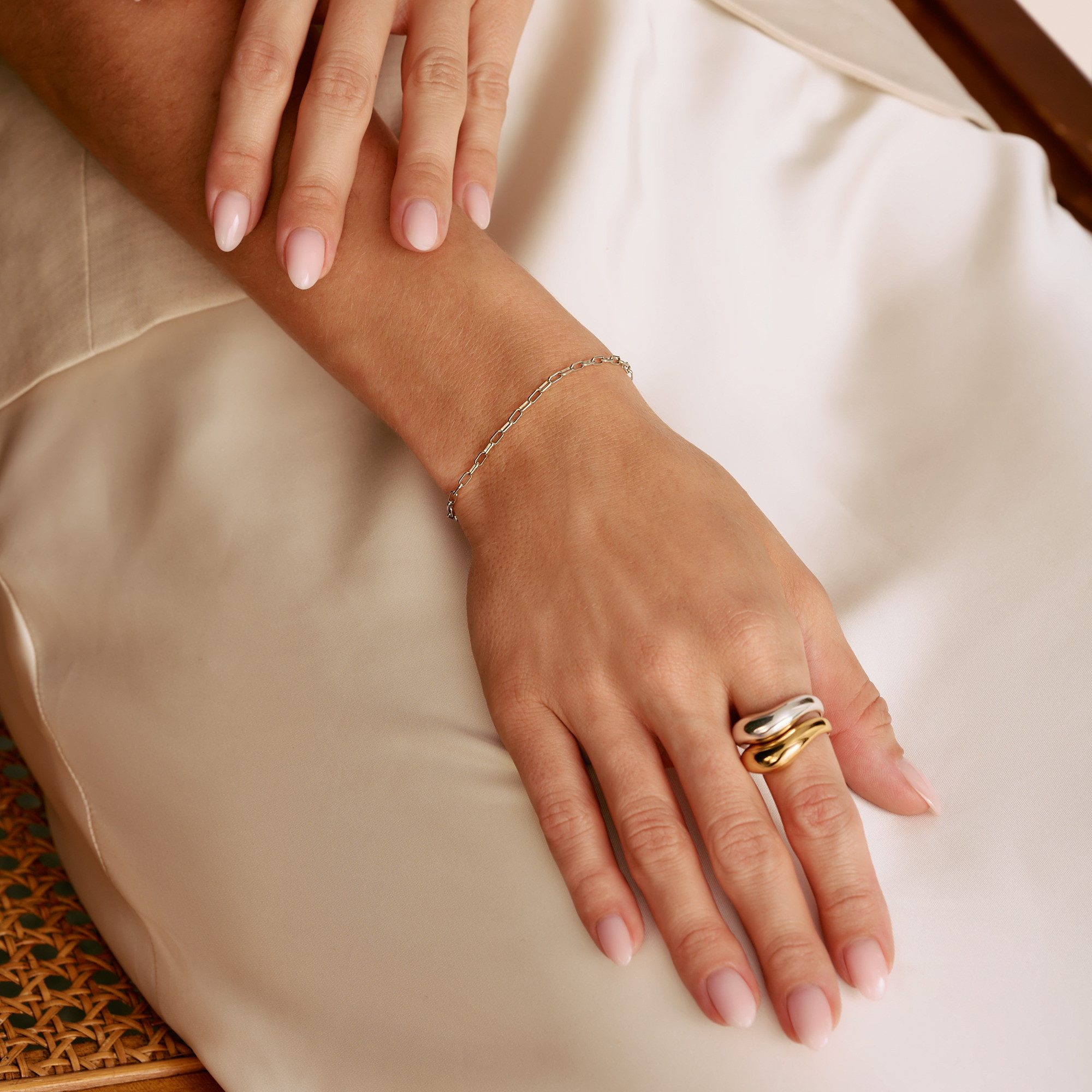 THOMAS SABO Armband Paperclip-Armband