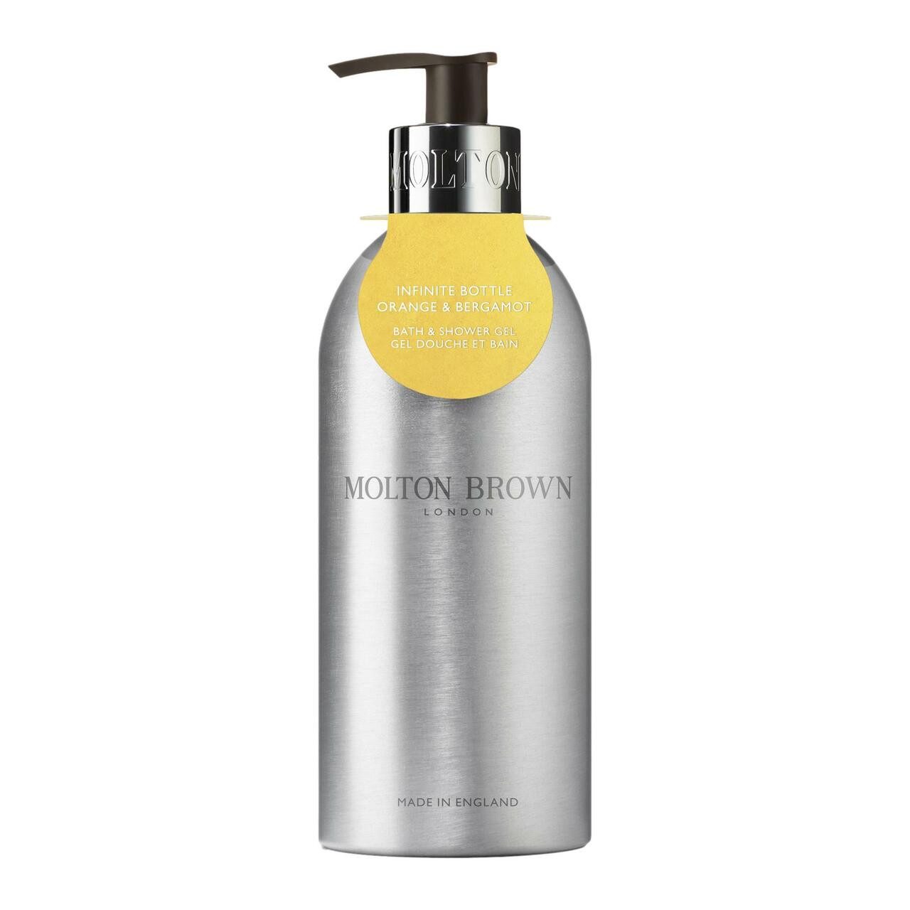 MOLTON BROWN Duschgel Orange & Bergamot Bade- und Duschgel Wiederbefüllbare Flasche, vegan