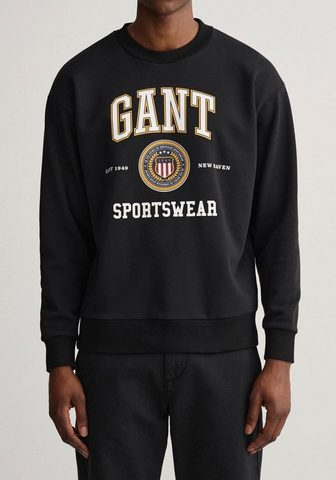 Gant Sportinio stiliaus megztinis su Logo-S...