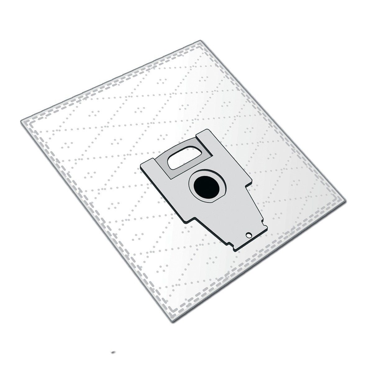 Waschbare Staubsaugerbeutel Aus Mikrofaser – Universal, 13x15x12 Cm, Für Haushalt, Hotel & Büro