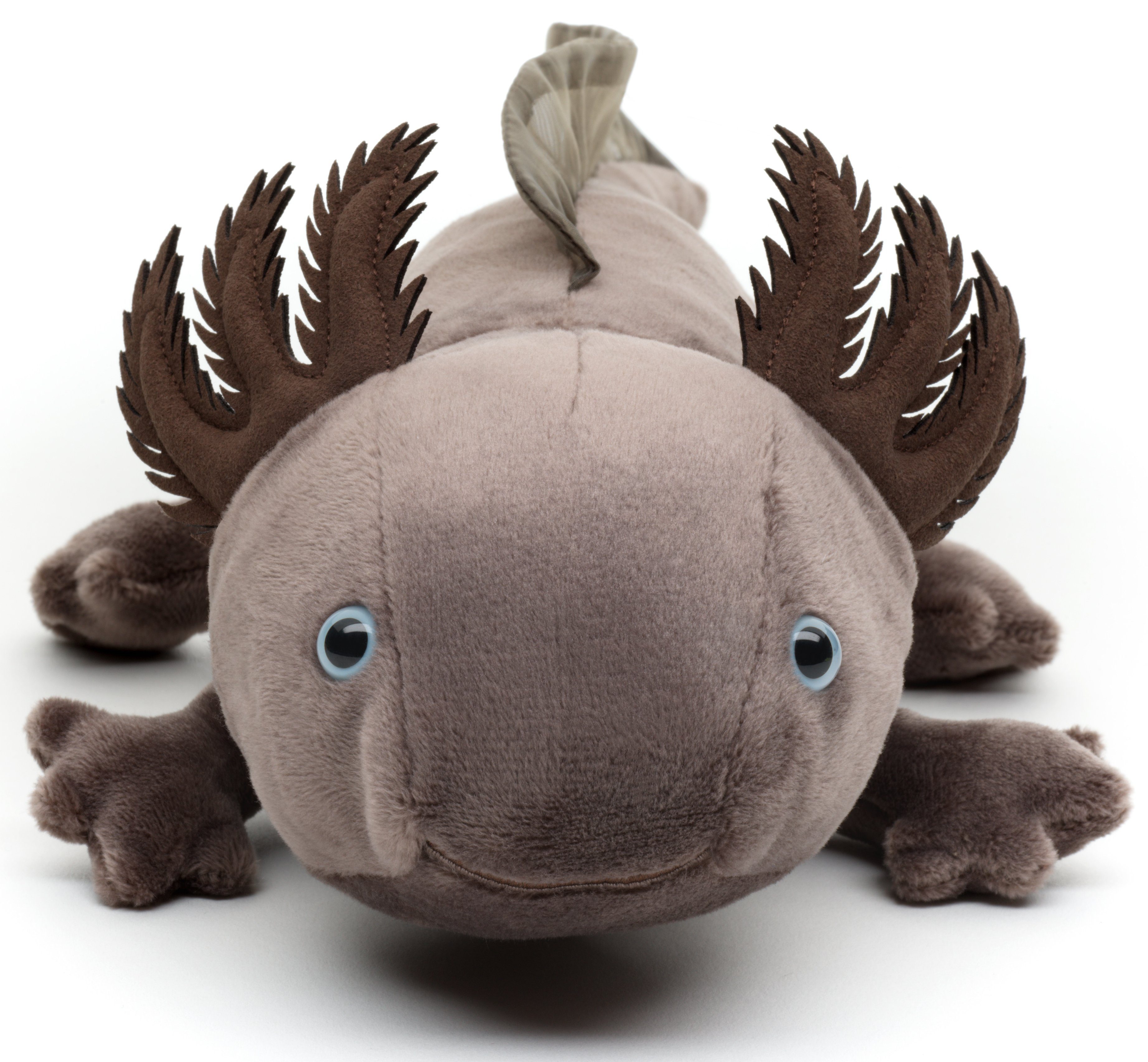 Uni-Toys Kuscheltier Axolotl - verschiedene Farben - 32 cm (Länge) - Plüsch günstig online kaufen