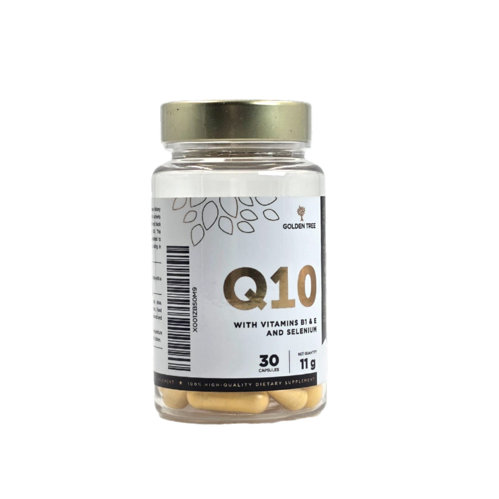 Slim Coffee Booster Q10 Kapseln Kapseln, 30 St., 11 g, Vegan – Laktosefrei – Hergestellt in Europa