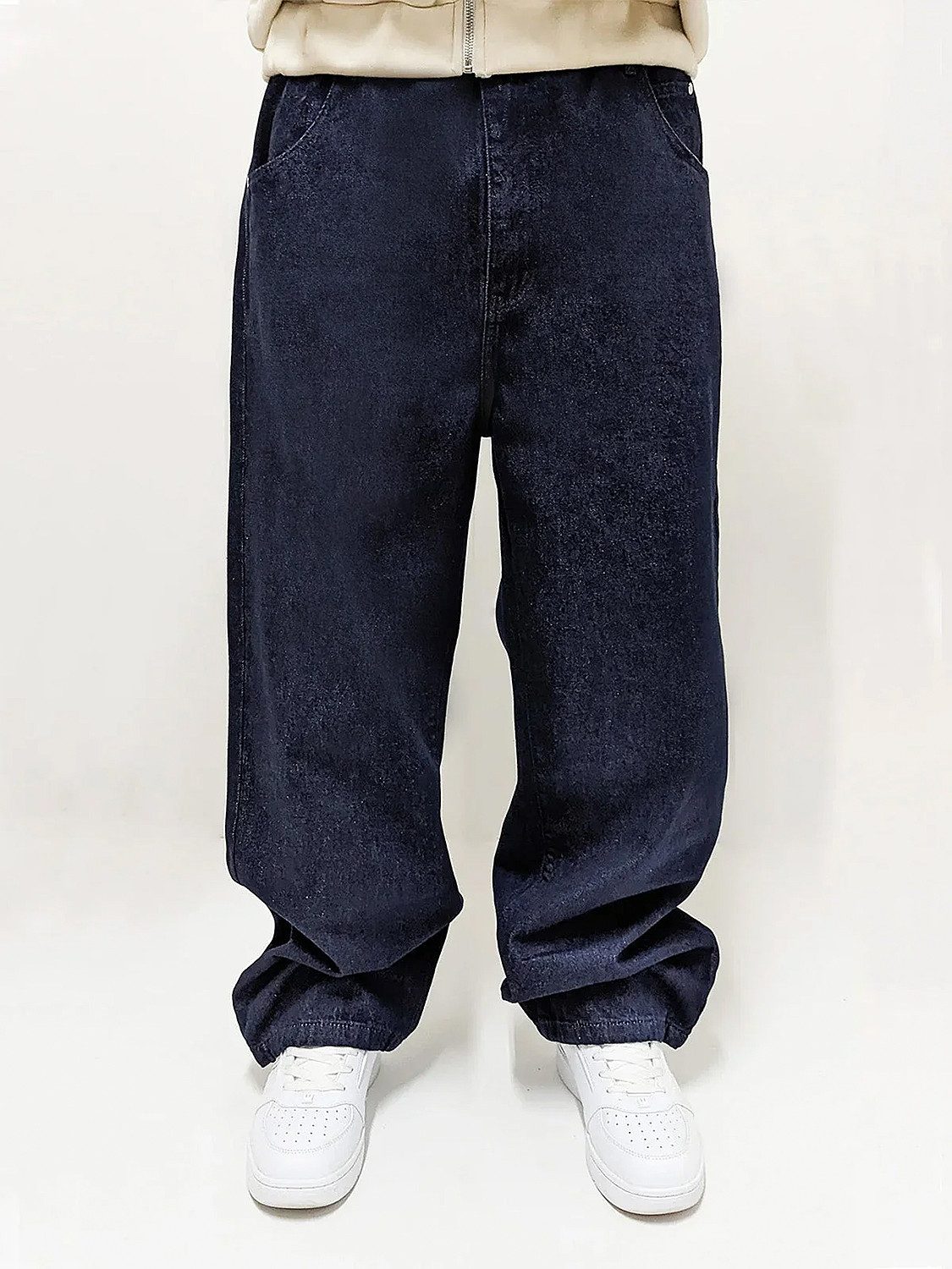 DADA Supreme Regular-fit-Jeans Mit DADA Logo-Stickerei günstig online kaufen