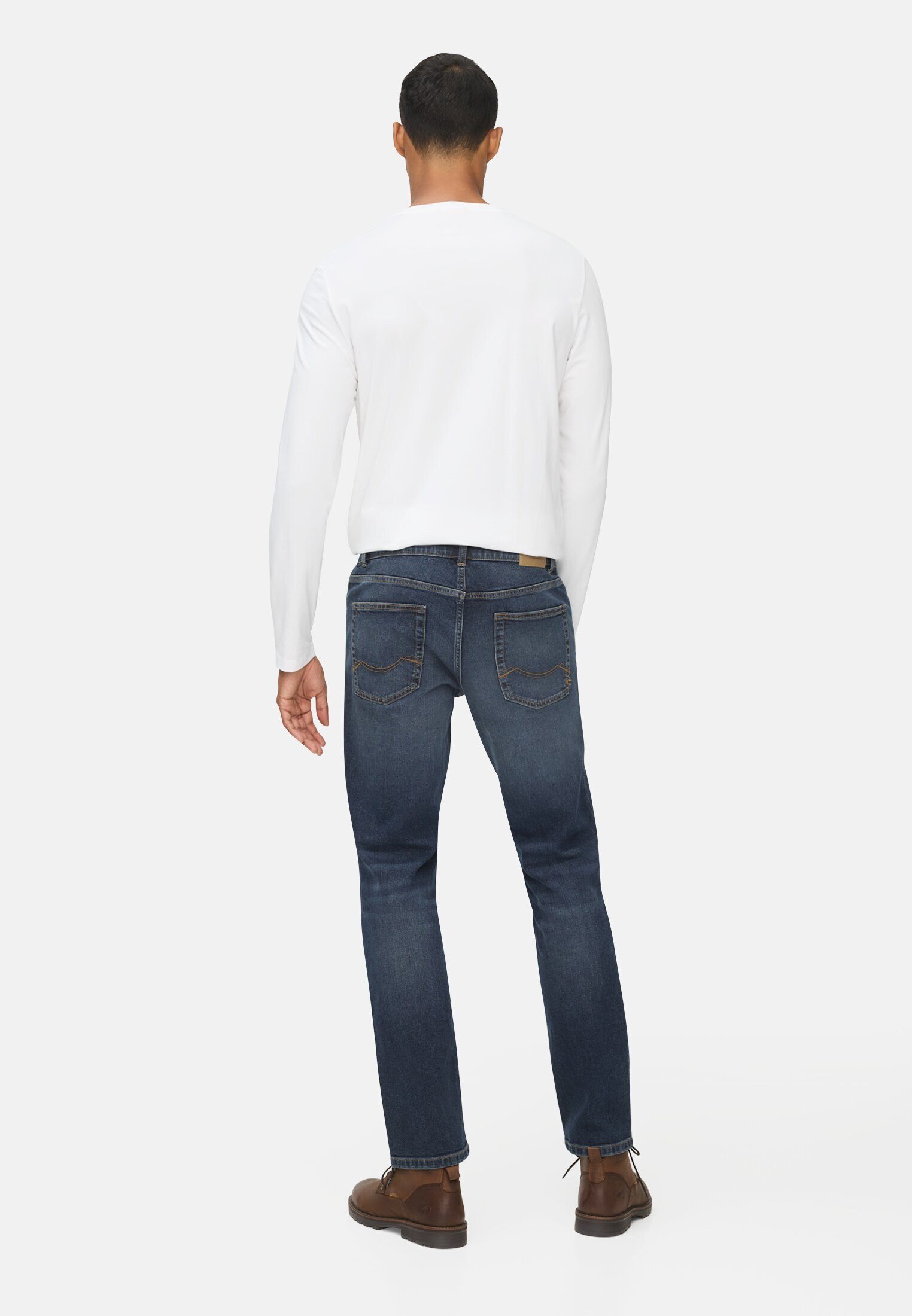 camel active 5-Pocket-Jeans 5-Pocket Hose Regular Fit günstig online kaufen