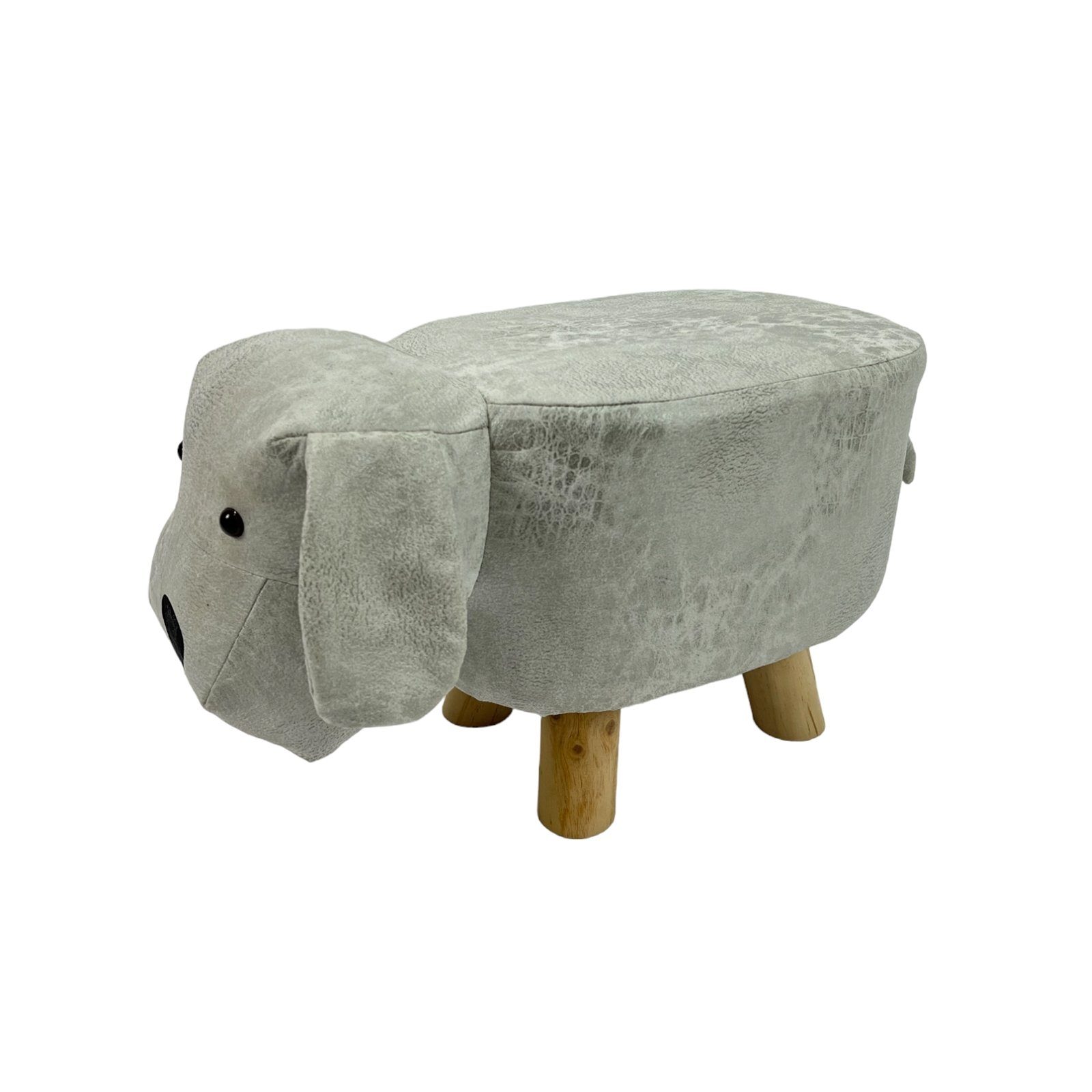 HTI-Living Kinderhocker Kinderhocker Enrik Hund (Stück, 1 St., 1 Hocker), Tierhocker Sitzhocker