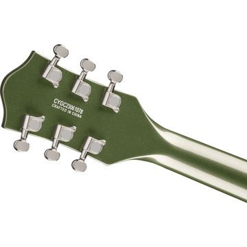 Gretsch Halbakustik-Gitarre, G5622 Electromatic Center Block Double-Cut V-Stoptail Olive Metallic