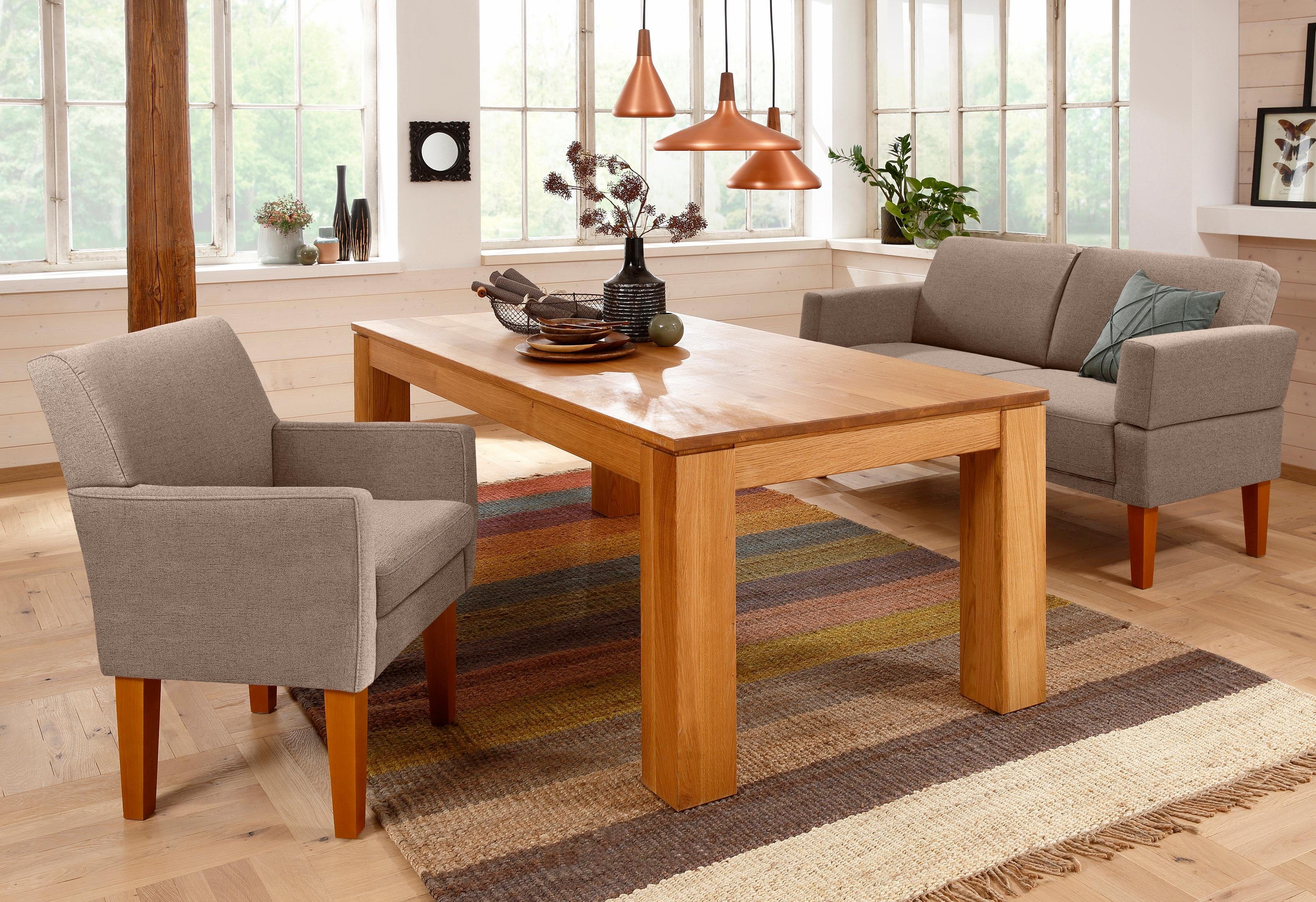 Home affaire Sofa "Fehmarn" in 3 Breiten günstig online kaufen