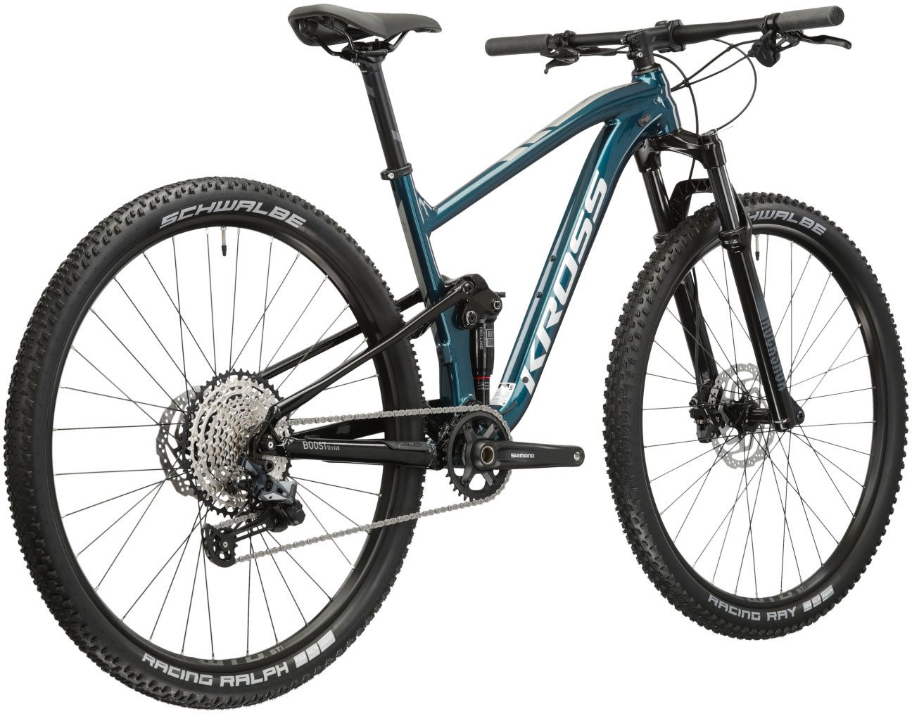 Kross Mountainbike Mountainbike Hardtail Earth 1.0 29", 12 Gang Shimano DEORE SLX M7100 Schaltwerk, Kettenschaltung