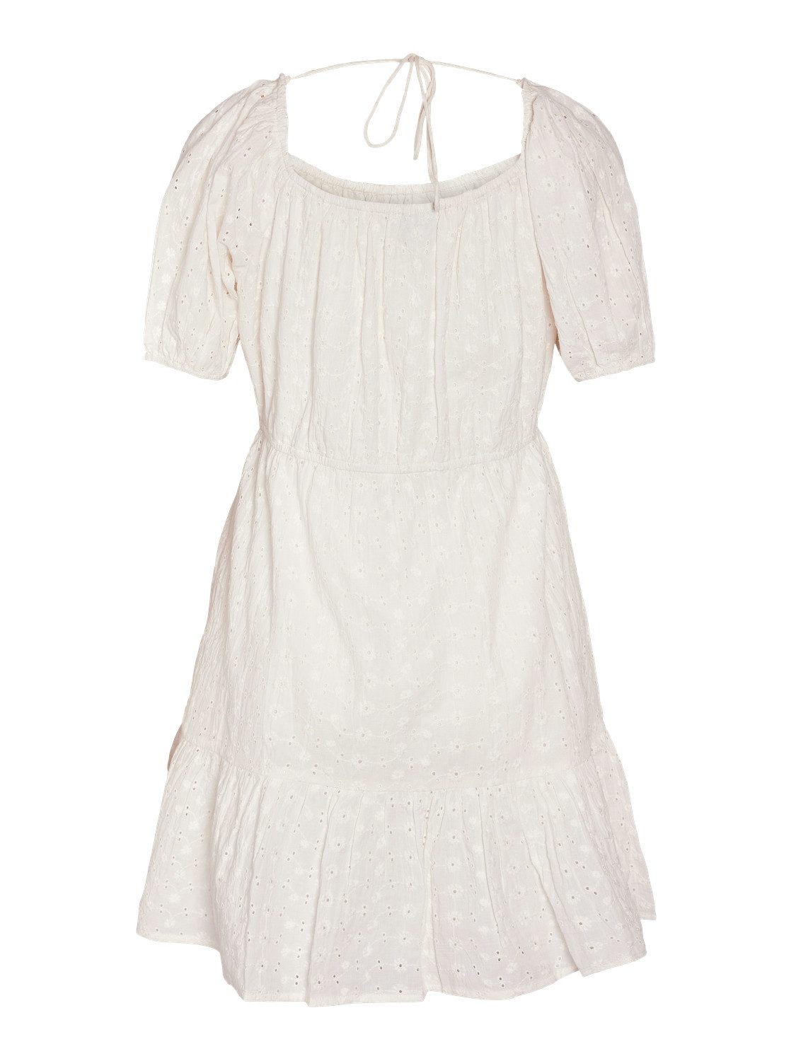 Noisy may Shirtkleid Trapezausschnitt Kurzarm Baumwolle günstig online kaufen