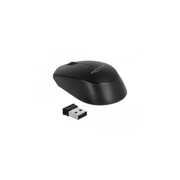Delock USB Tastatur und Maus Set 2,4 GHz, kabellos, schwarz... Tastatur- und Maus-Set