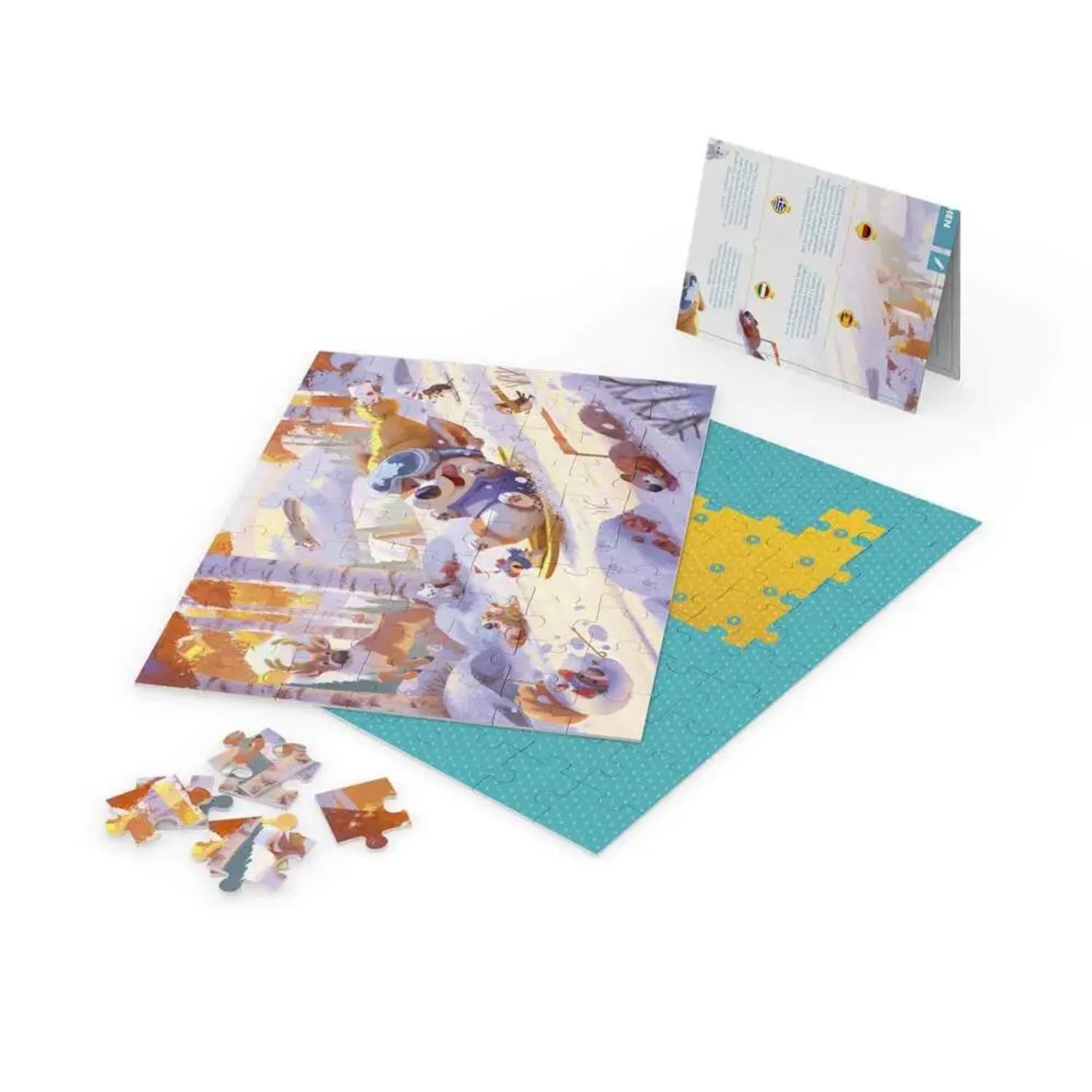 HUCH! Puzzle Loki Puzzle Winter, 99 Puzzleteile