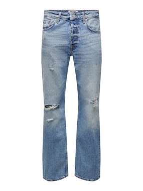ONLY & SONS Relax-fit-Jeans ONSEDGE LOOSE 4067 aus Baumwolle