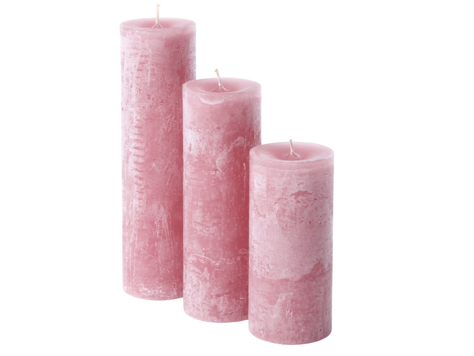 Dekocandle Kerzenleuchter Kronleuchter-Kerze old red Ø 4,4 x 30 cm (1 Stück)