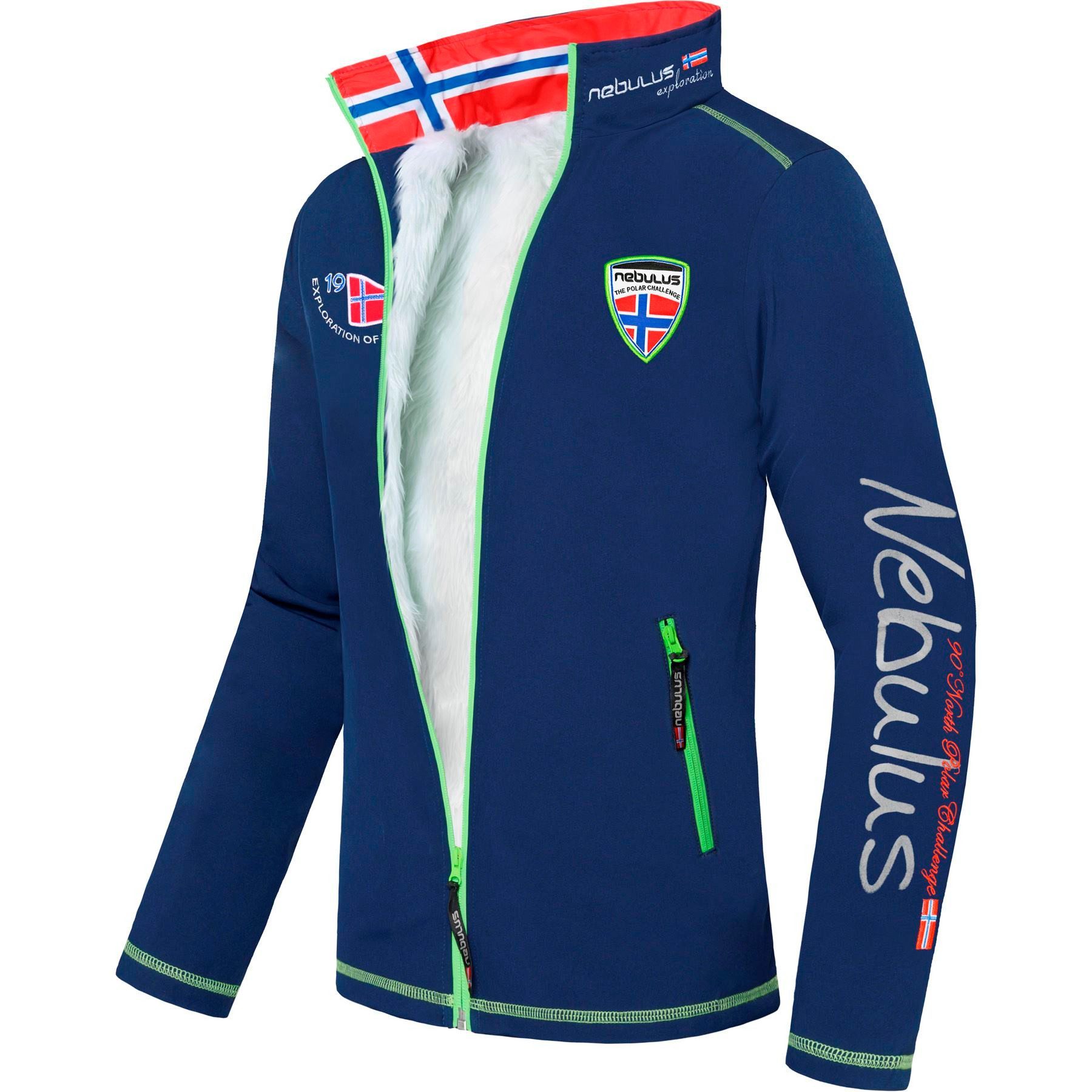 Softshelljacke BURNER, P4757 - Herren, navy, XL