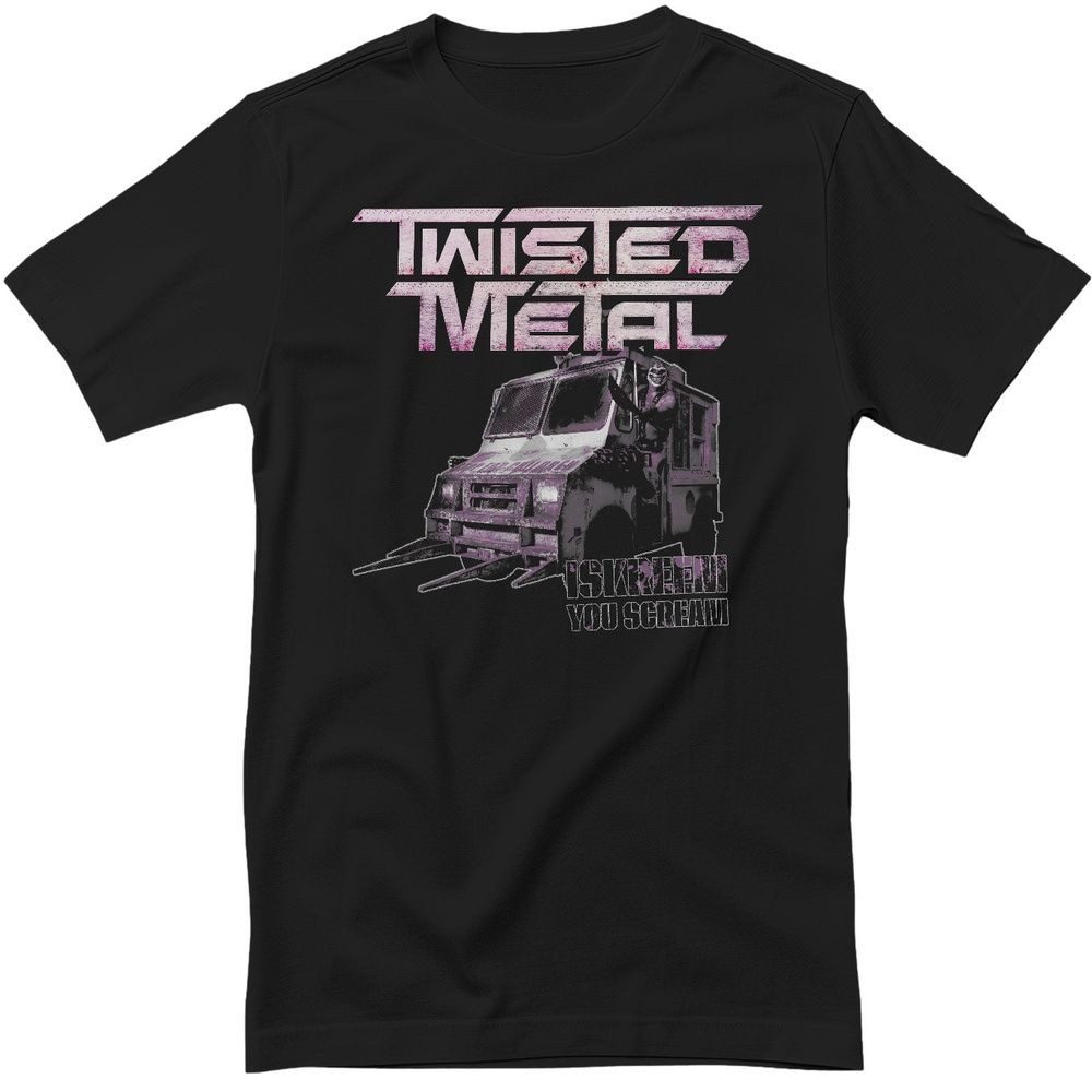 Twisted Metal T-Shirt Twisted Metal - Ice Cream Truck T-Shirt