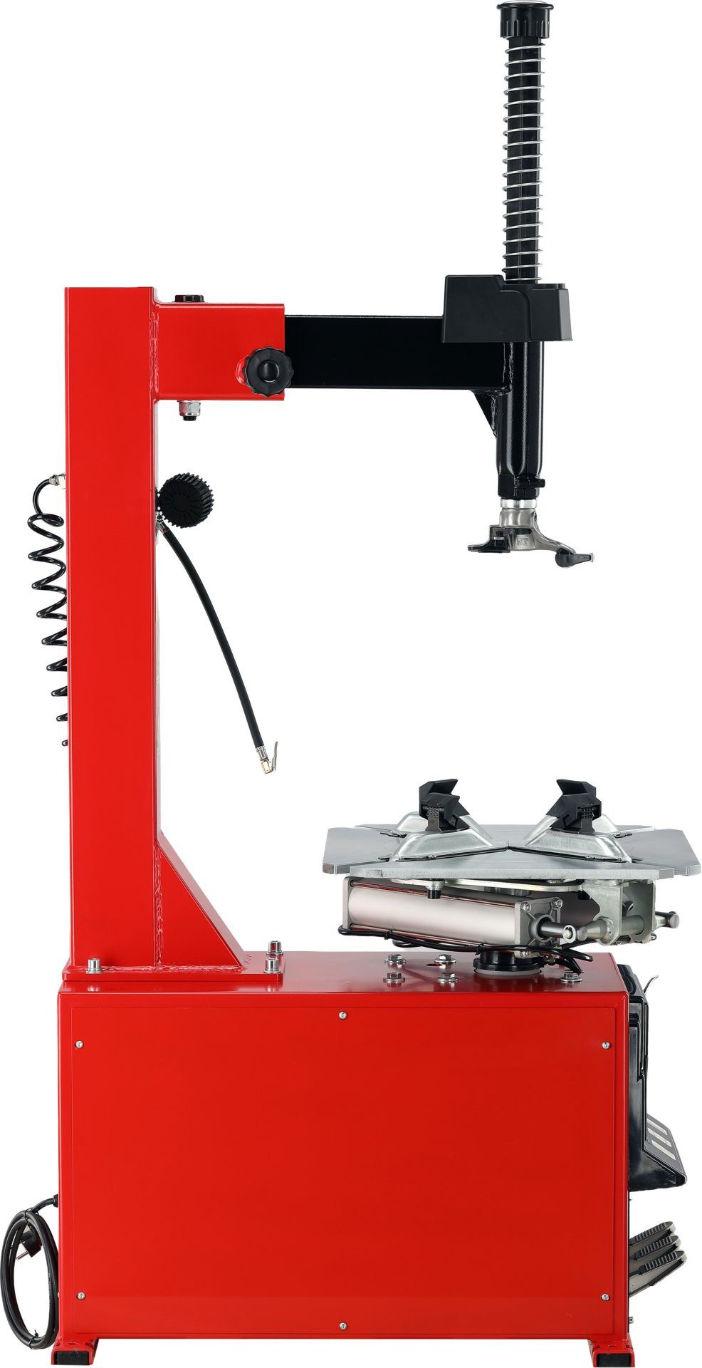 Yato Reifenmontagemaschine Reifenmontiermaschine für Pkw- und Transporterreifen, Reifenmontiermaschine für Pkw- und Transporterreifen, hohe Qualität – Bild 4 von 5