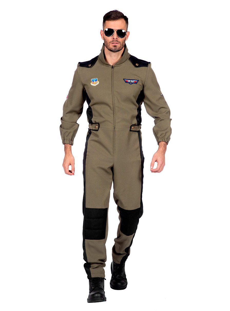 Metamorph Kostüm Top Pilot Kostüm, Pilotenkostüm im Stil des Blockbuster Kinofilms