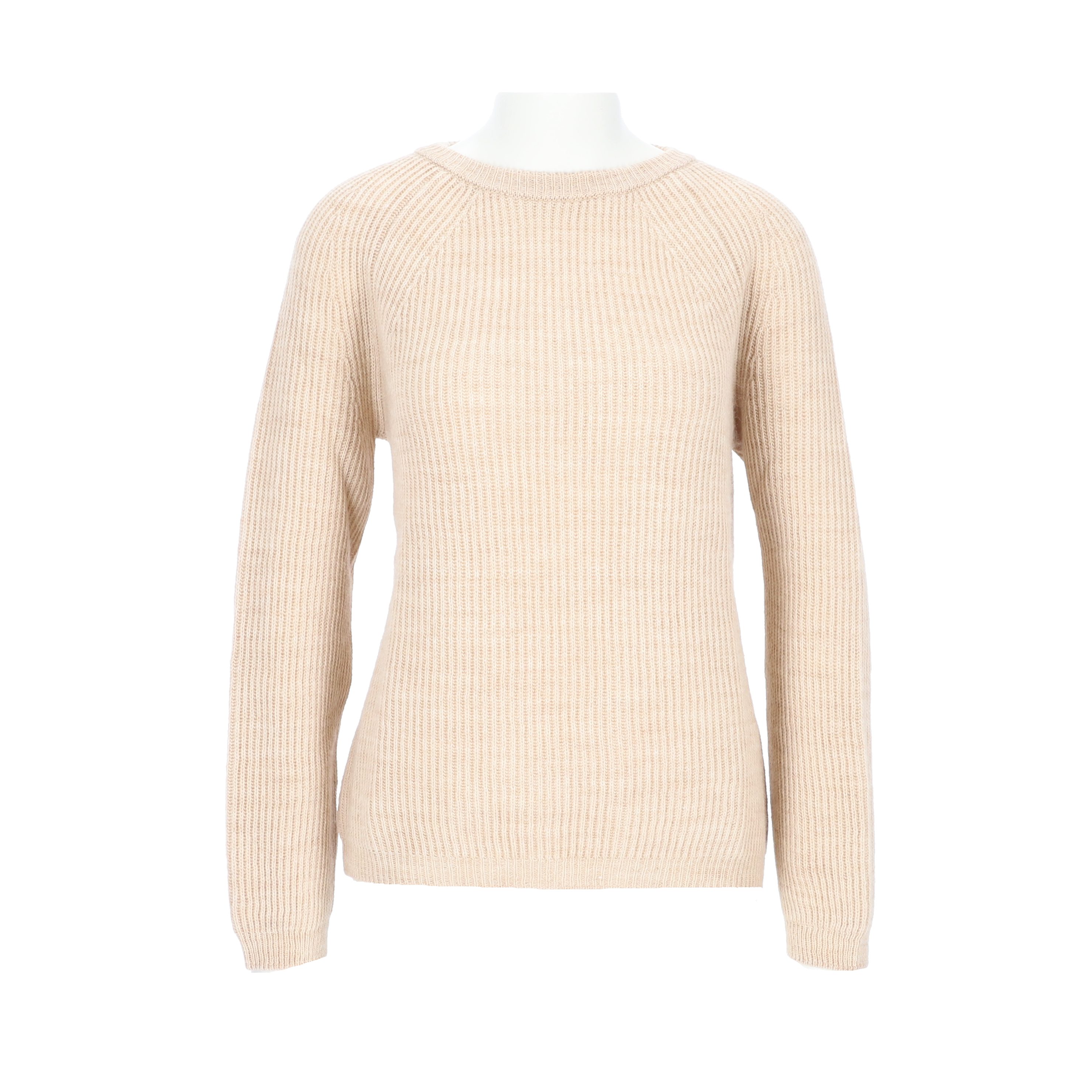 halsüberkopf Accessoires Strickpullover mit Rundhalsausschnitt aus günstig online kaufen