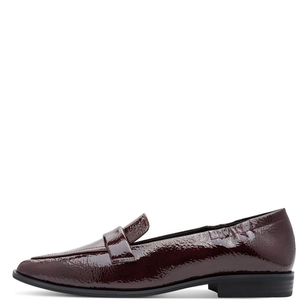 MARCO TOZZI Marco Tozzi - Loafer - Bordeaux Slipper