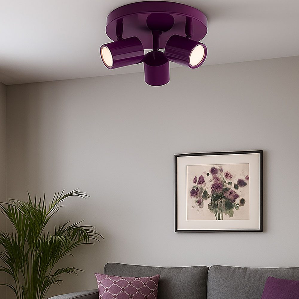 EGLO LED Deckenleuchte, Leuchtmittel inklusive, Warmweiß, günstig online kaufen