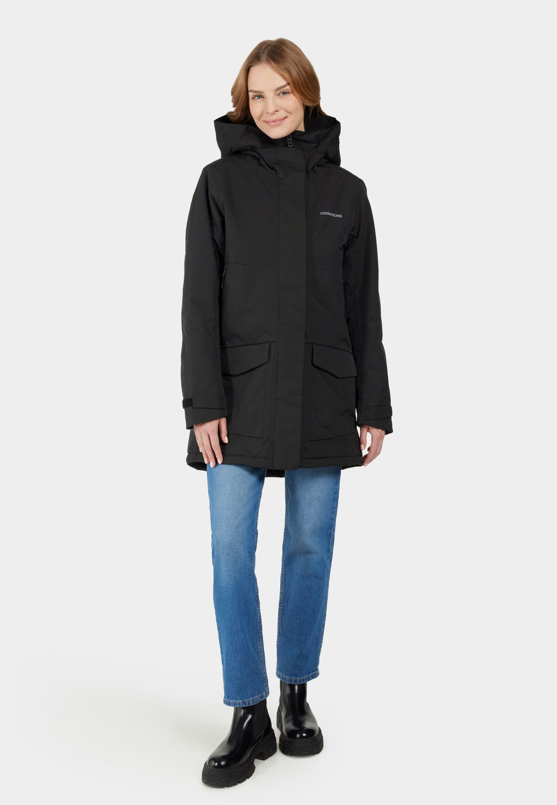 Didriksons Funktionsparka Wasserdicht Didriksons Damen Winterjacke günstig online kaufen