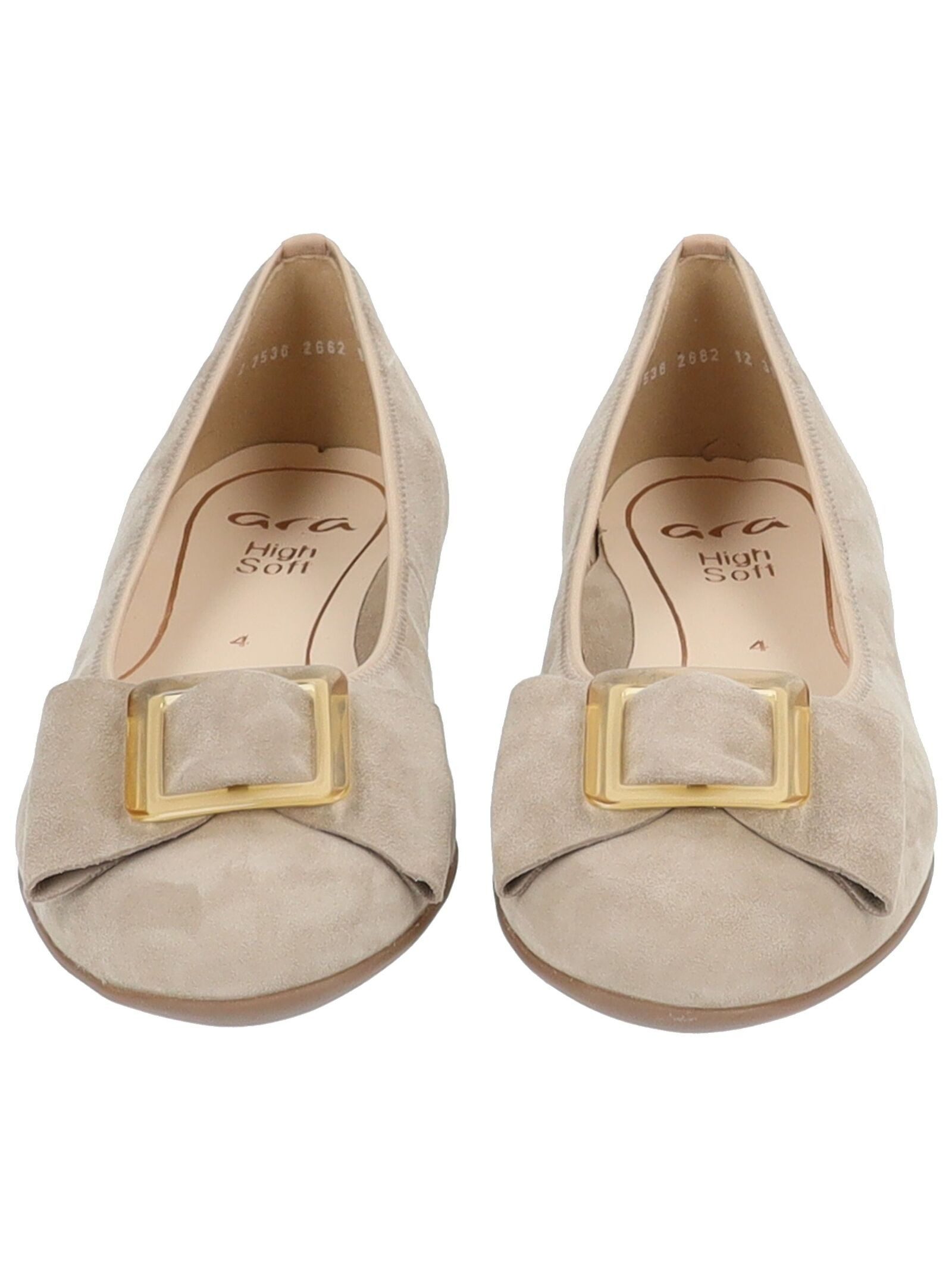Ara Ballerinas Veloursleder . Ballerina