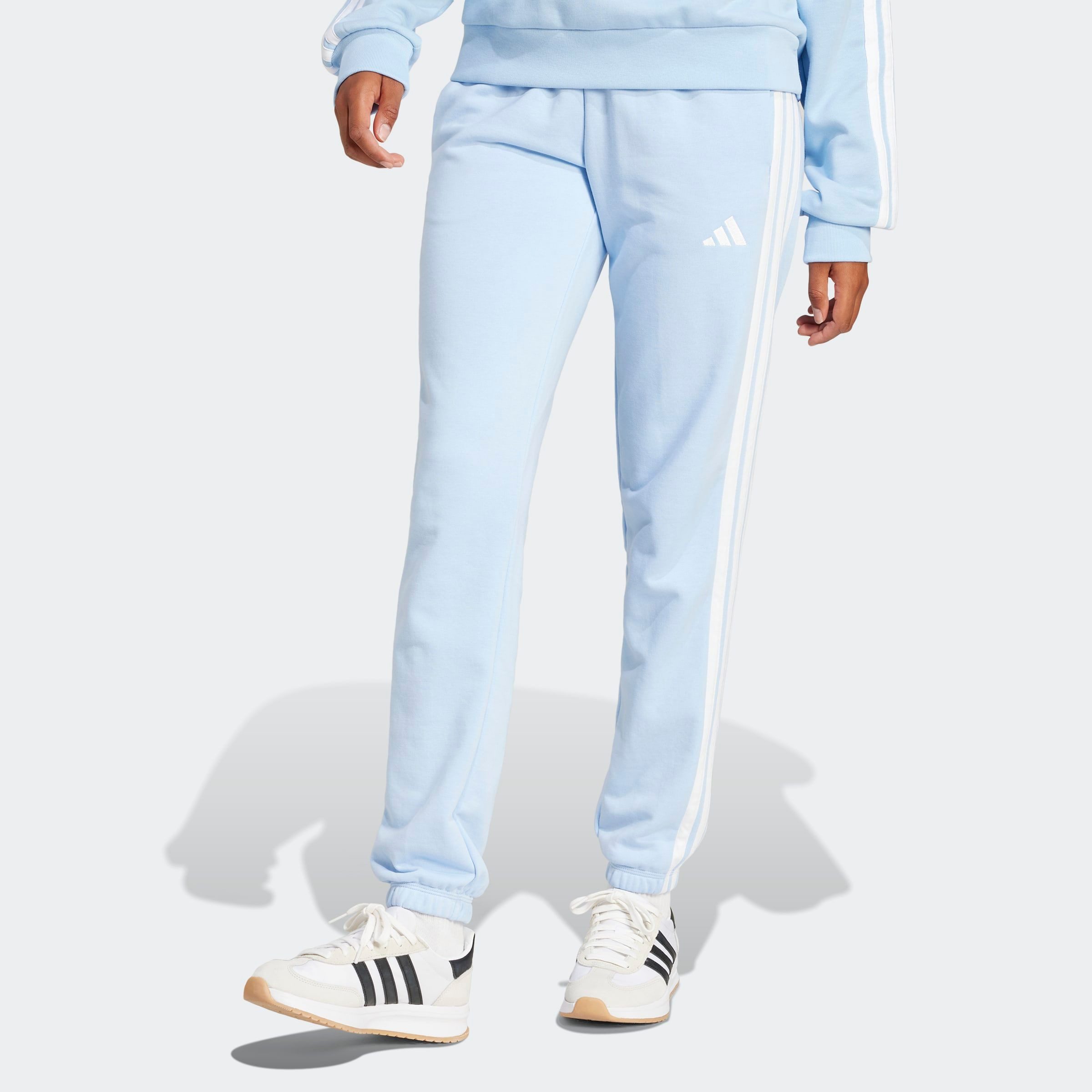 adidas Sportswear Sporthose W 3S FT CF PT (1-tlg) Reguläre Passform, mittel günstig online kaufen