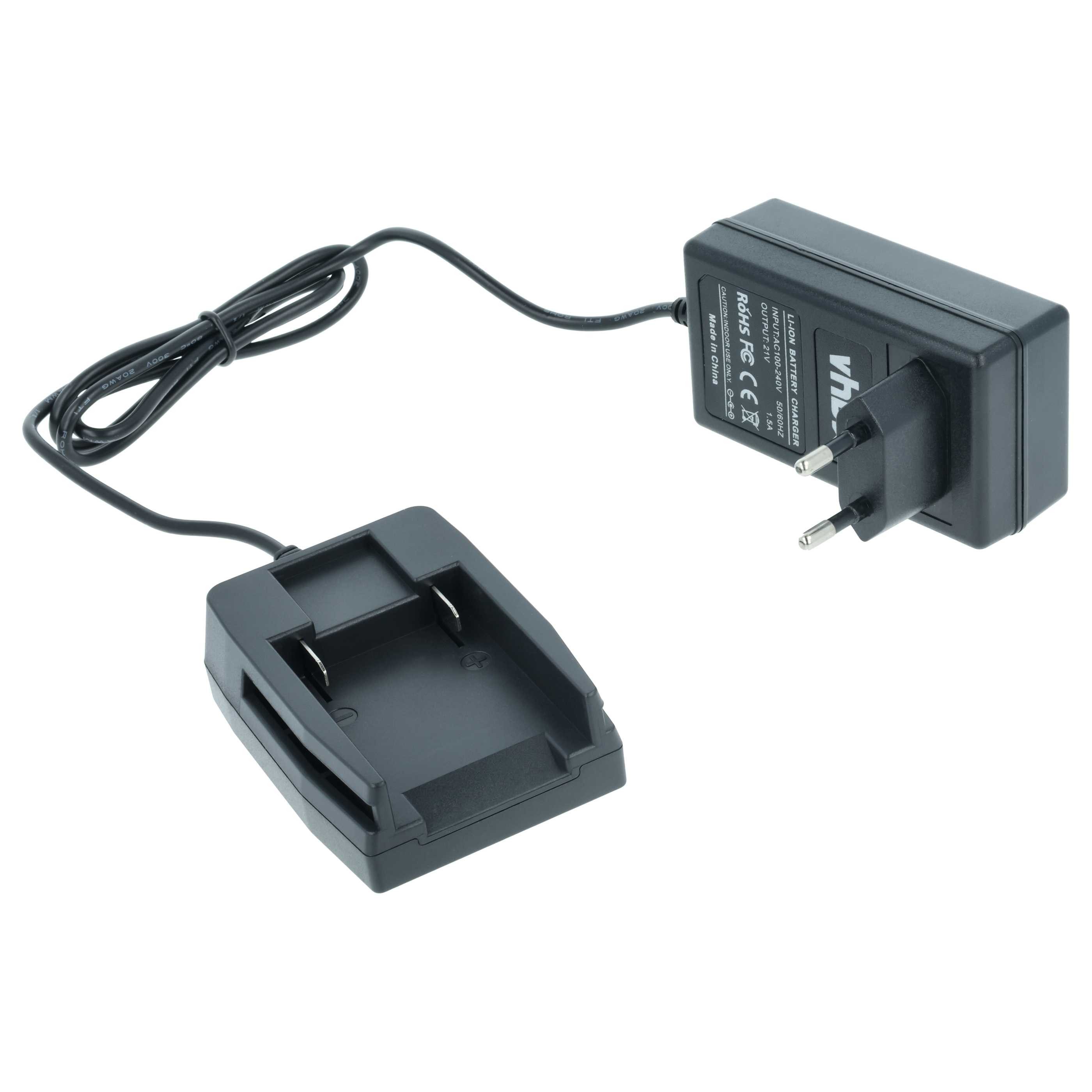 vhbw passend für Worx WG629E.91, WG778E, WG894E, WU287, WU381, WG779, Werkzeug-Akku-Ladetechnik